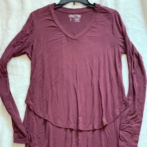 Maternity and nursing top